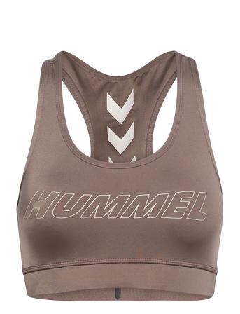 Hmlte Tola Sports Bra Brown Hummel