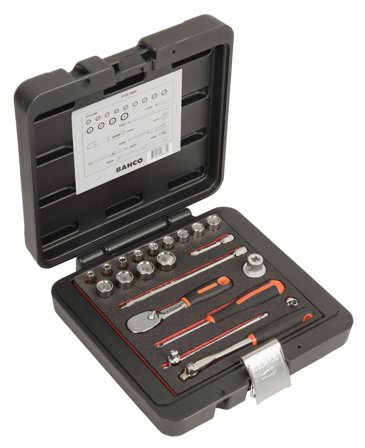 Bahco 1088309 Hylsnyckelsats, Handverktyg