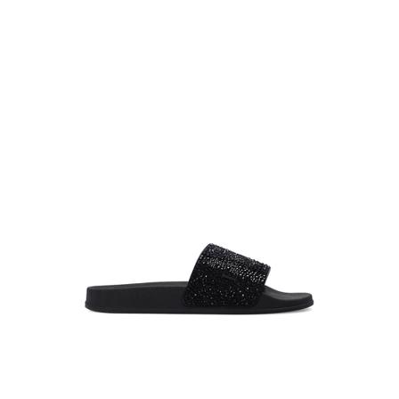 Le Silla, Sliders Zwart, Dames, Maat:39 EU