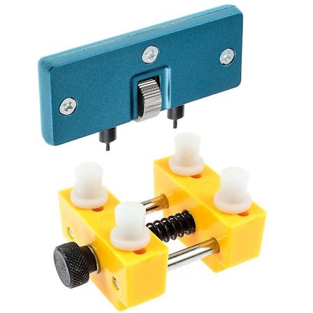 Kellon Säädettävä Avaaja Takakannen Puristin Sulkija Irrottaja Korjaustyökalu ja Kellon Takakansi O