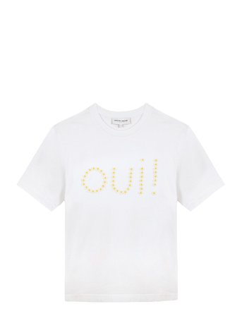 Maison Labiche Popincourt Tee-Shirt - White - S