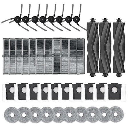 Tilbehør til Dreame X40 Ultra/ X40Pro Gummirulle