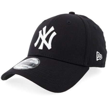 New Era - MLB Svart flexfit Keps - New York Yankees 39THIRTY League Basic Black Flexfit @ Hatstore