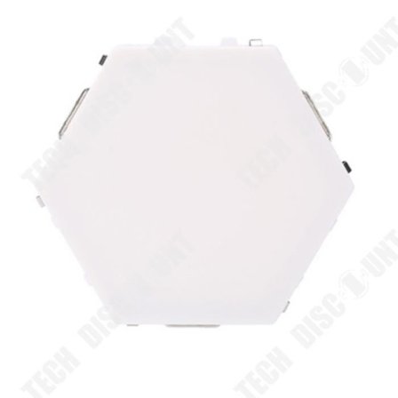 LED-vägglampa - TD - PURGO - Taktile - Hexagonal - 5 stycken - 220V
