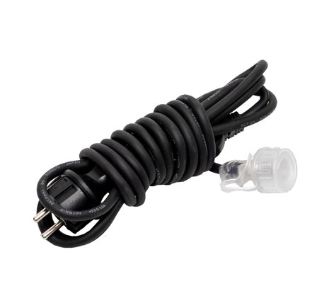 Garo Elflex 353543 Strömkabel LED-slinga, 3 m, Belysning