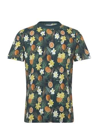 Lindbergh | Juicy Aop O-Neck Tee S/S | S