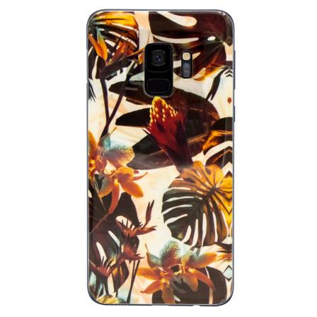 Usync Samsung Galaxy S9 - Design Skal - Hårt Svart