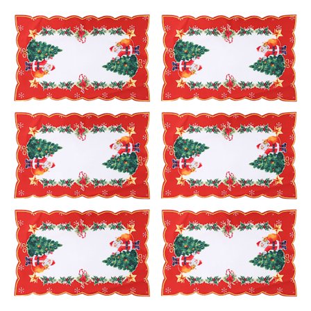 God jul bordstablett, julbordsdekoration inomhus