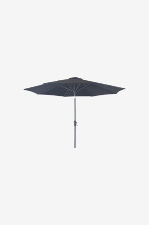 House Nordic - Parasol Houston - Sort - Parasoller - Fra Homeroom