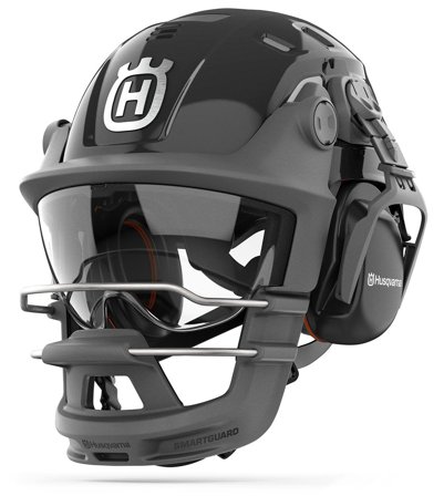 Husqvarna PE 10 H SmartGuard Vernehjelm Grå, Hodebeskyttelse