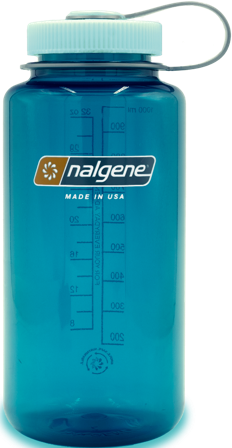 Nalgene ympäristöystävällinen pullo, 1 L, petrooli - Termos- & Joumapullot