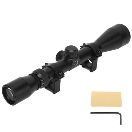 Enkelt rør teleskop Vandtæt Anti-dug High Definition Udendørs Jagt Teleskop i aluminiumslegering