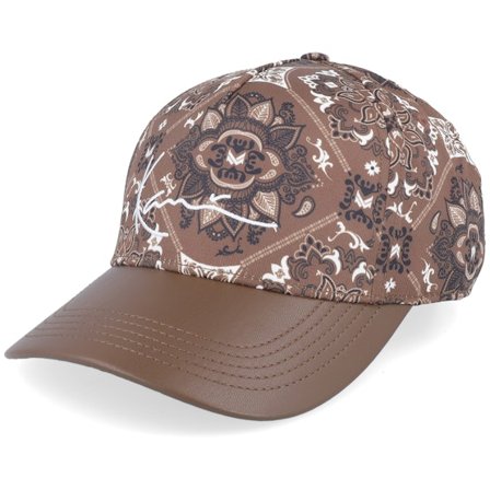 Karl Kani - Brown - adjustable - Cap - Signature Paisley Cap Brown Adjustable - Hatstore