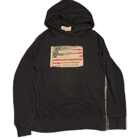 Mörkblå hoodie Ralph Lauren Denim & Supply