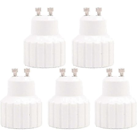 GU10 till GU10 Lamphållare Adapter - Lamphållare Adapter - Socket Adapter för LED Halogenlampor [DB]