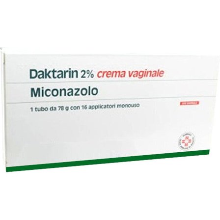 Daktarin Crema Vaginale per Candida