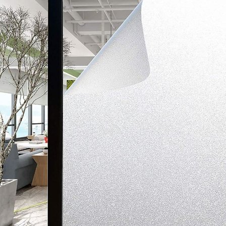 Frost-beklædt Vindue Privatlivsfilm Ikke-klæbende Statisk Klæbende Badeværelse De