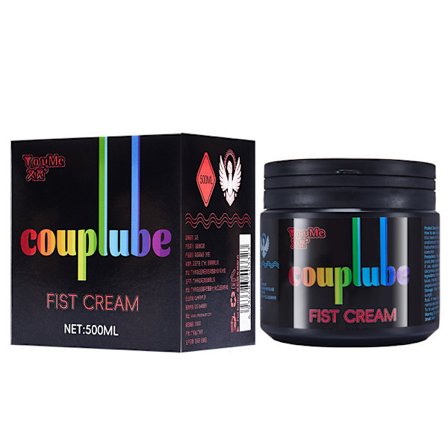 Stor flaske med analsex-glidemiddel 500g Personlig glidemiddel, glidemiddel for menn