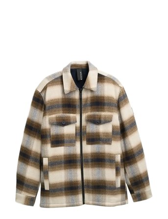 Tom Tailor | Wool Shirt Jacket | L