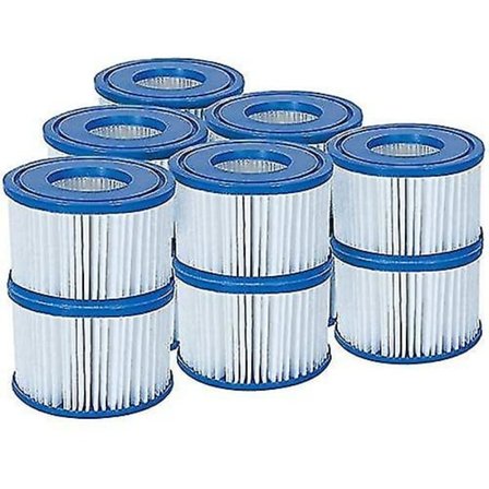 Lay-Z-Spa Hot Tub -suodatinpatruuna Vi kaikille Lay-Z-Spa -malleille - 6 x kaksoispakkaus (12 suodatinta)