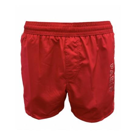Balmain, Beachwear Czerwony, Mężczyzna, Rozmiar: M