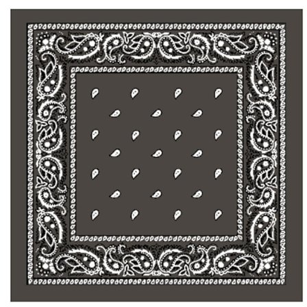 Paisley Bandana useita värejä