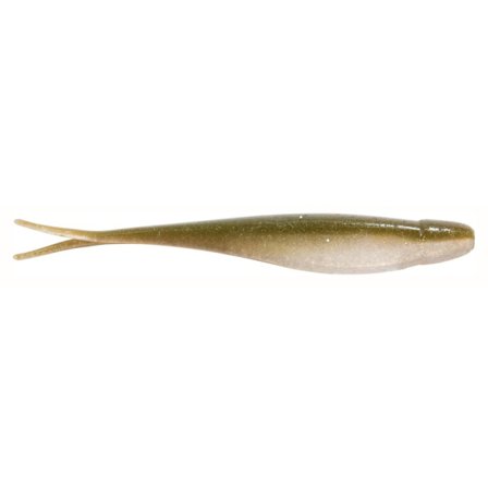 Z-Man Scented Jerk Shadz 4'' - Shiner (5-pack)