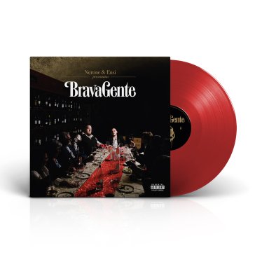 Brava gente (vinyl red limited edt.) Nerone & Ensi