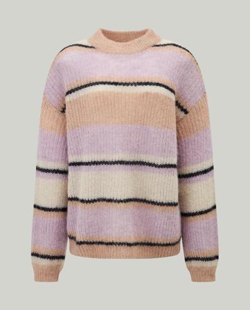 Lexington Paris Alpaca Blend Sweater, Multi Stripe