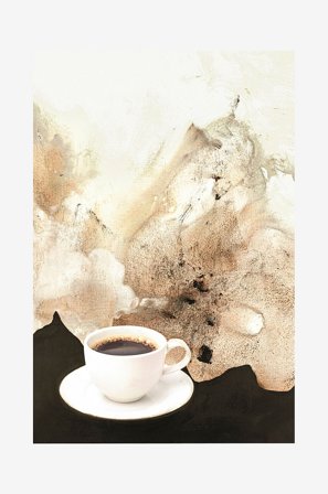 Malerifabrikken - Juliste The Art of taste 2 - Ruskea - Julisteet - - Homeroom