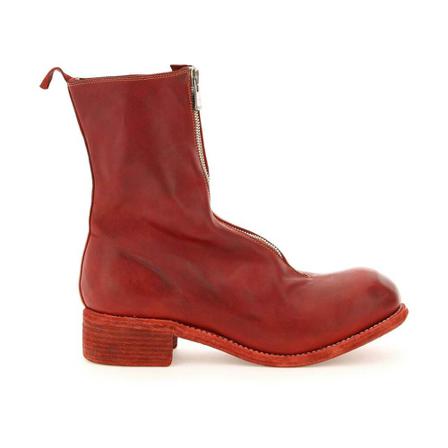 Guidi ankle Laarzen , Rood , Heren , Maat: 40 EU Laarzen