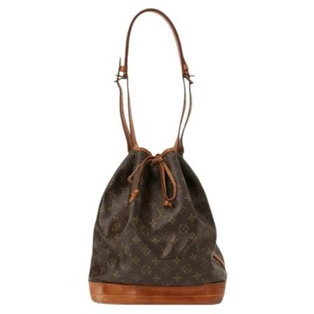 Louis Vuitton Vintage Pre-owned Canvas louis-vuitton-Väska brun, Dam Vintage Väskor, Dam, Storlek: ONE SIZE