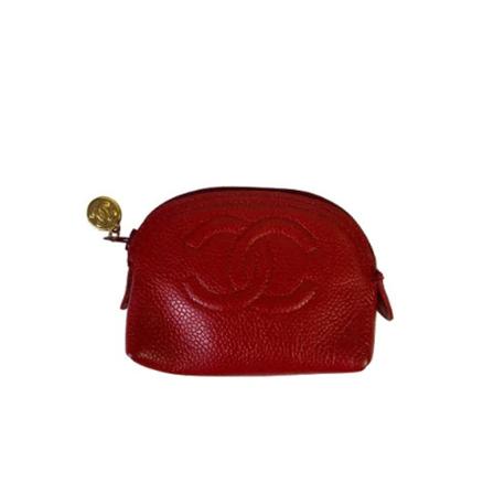Chanel Vintage, Pre-owned Leather chanel-bags Rood, Dames, Maat:ONE Size,leer