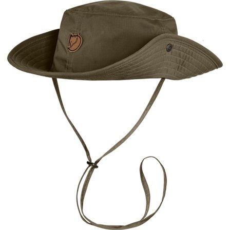 Fjällräven Abisko Summer Hat in Dark Olive | Size: Small, G-1000