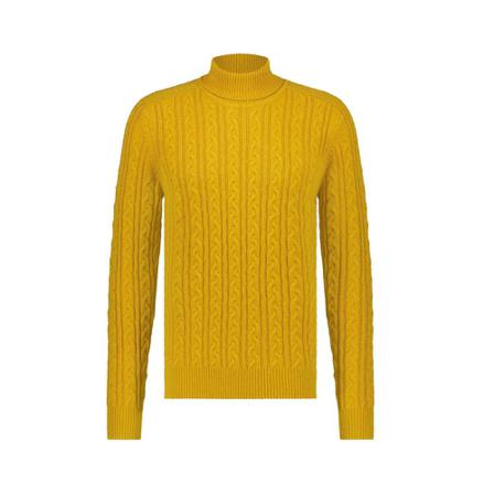 State of Art Coltruis , Geel , Heren , Maat: XL Truien & Vesten