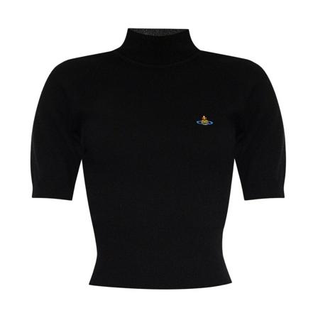 Vivienne Westwood, Turtlenecks Zwart, Dames, Maat:M