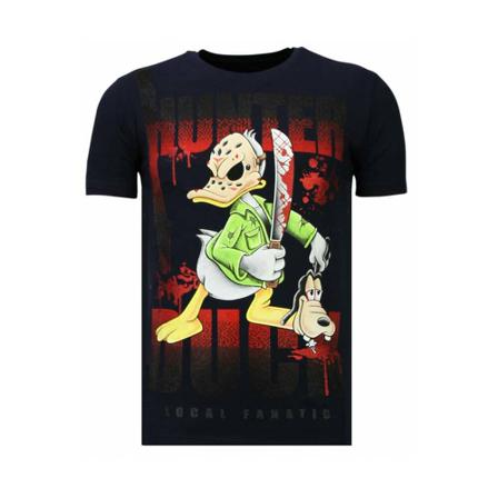 Local Fanatic - T-shirts - Blå - Herr - Storlek: 2xl, Herr, Storlek: 2XL