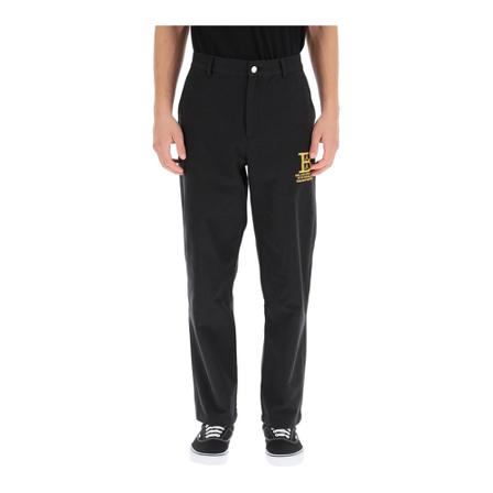 Bel-Air Athletics, cotton trousers Zwart, Heren, Maat:S