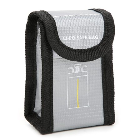 RC Batterifodral Explosionssäkert Förvarings- och Skyddspåse Tillbehör Passar för DJI Mavic 2 (Typ A)