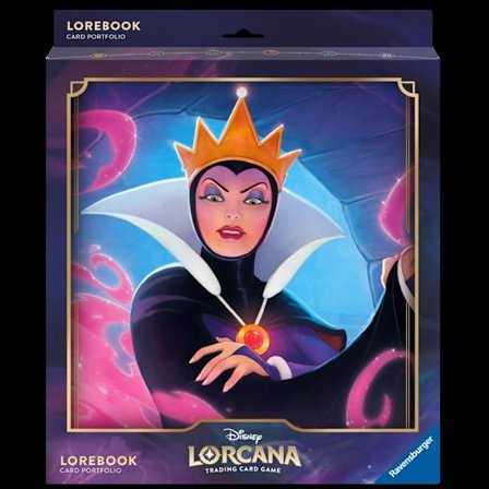 Ravensburger Disney Lorcana Portfolio Queen Trading Card