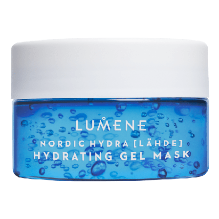 Lumene NORDIC HYDRA Face Hydrating Gel Mask Ansiktsmask & peeling Unisex 100ML