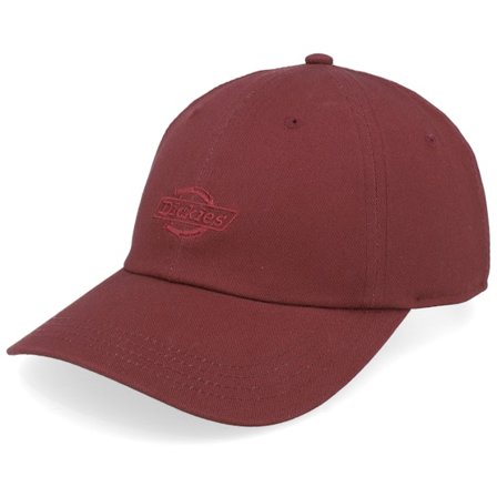 Dickies - Rouge unconstructed Casquette - Essential Andorra Dad Cap @ Hatstore