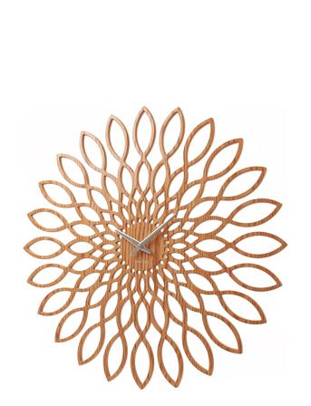 Wall Clock Sunflower Mdf Home Decoration Watches Wall Clocks Kulta KARLSSON
