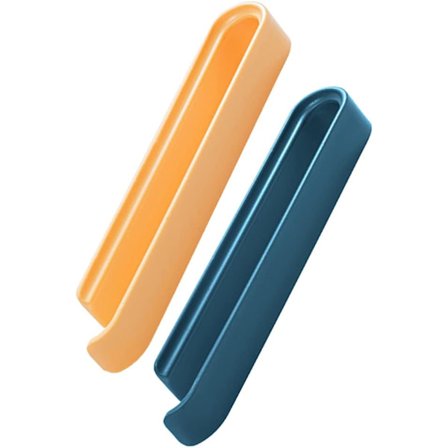 2 kpl Muovi Seinään Kiinnitettävä Kenkäteline Reikävapaa Imu Kenkäteline Kylpyhuoneen Seinä