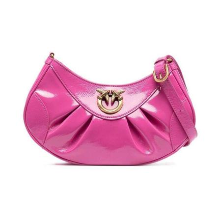 Pinko Shoulder Bags Pink, Dame Skuldertasker, Størrelse: ONE Size