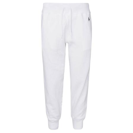 Polo Ralph Lauren, Sweatpants Biały, Kobieta, Rozmiar: L