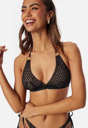 BUBBLEROOM Lace Triangle Top Klær