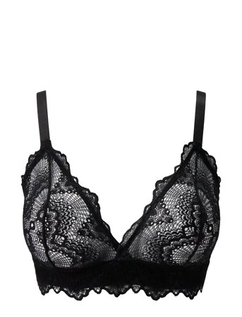 Understatement Underwear | Lace Triangle+ Bralette | XXL