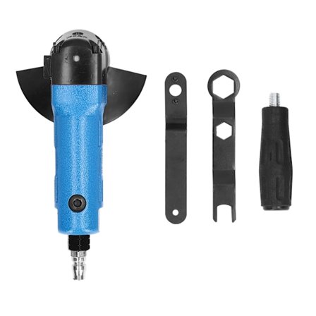 Vinkelsliper 4 tommer pneumatisk lett 11000 o/min kraftig aluminiumslegering luftsliper for kutting sliping