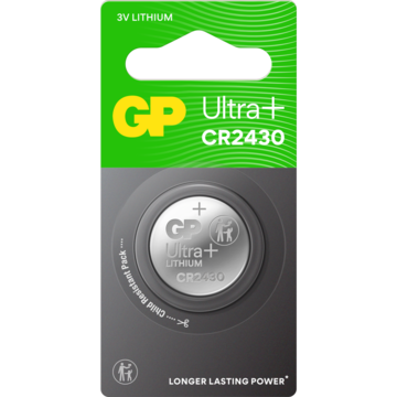 BATTERI GP CR2430 KNAPP 3V